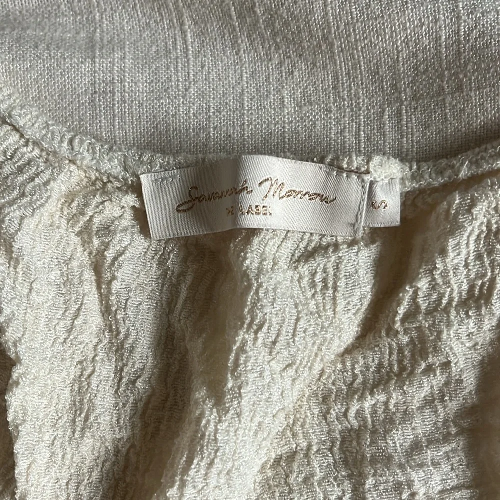 Savannah Morrow the Label Crop Top - Picture 3 of 3